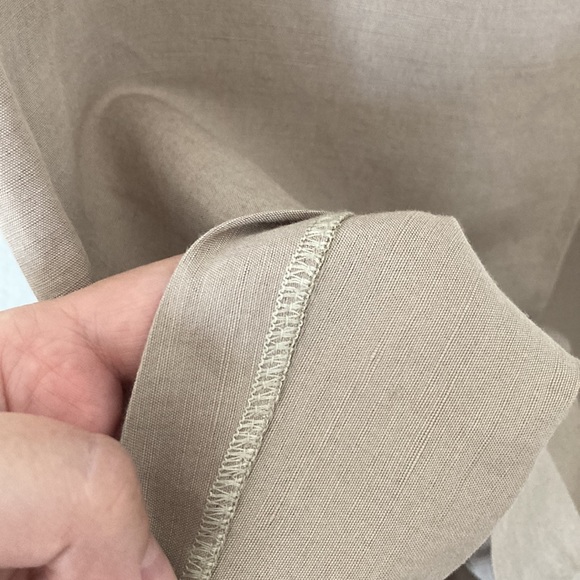 Victoria Secret Vintage Linen Blend Skirt Size 2 - Picture 5 of 10